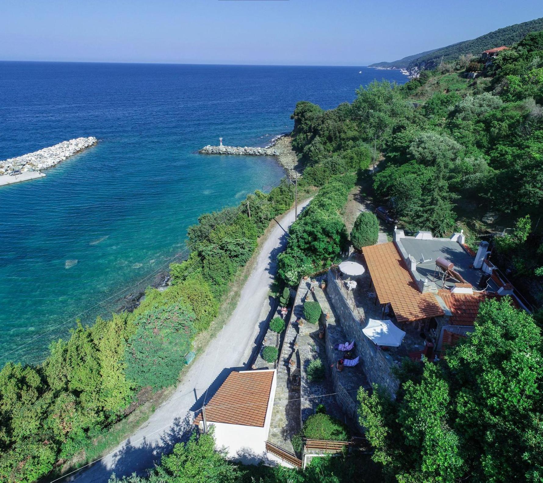 The Stonehouse Villa Keramídhion Exterior foto