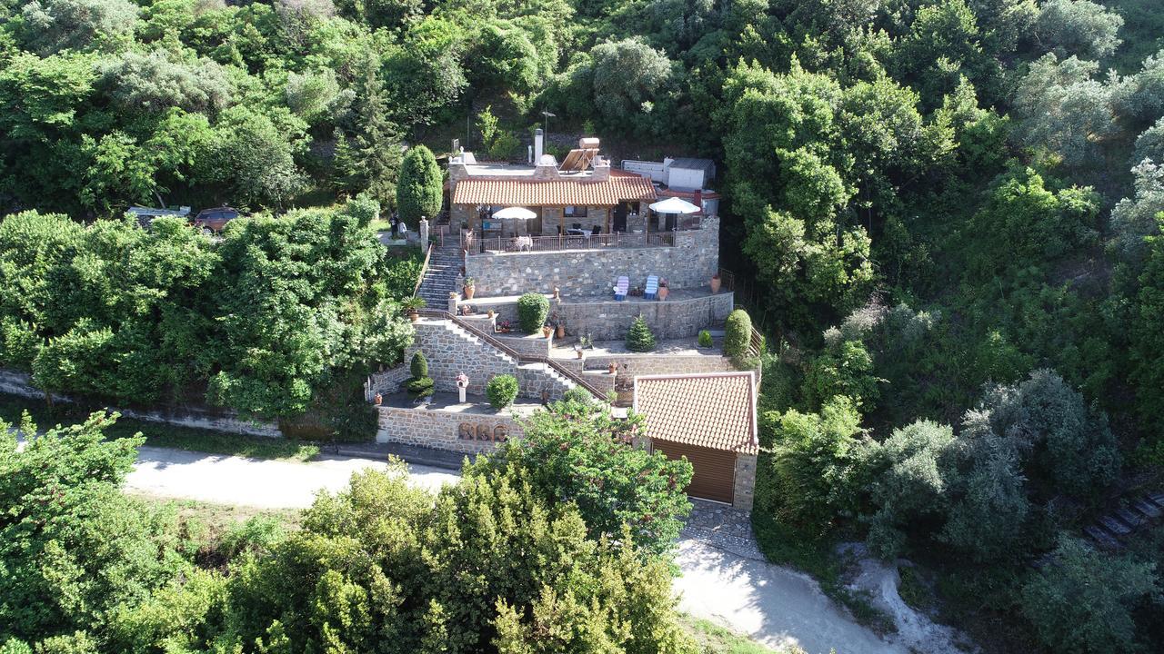 The Stonehouse Villa Keramídhion Exterior foto